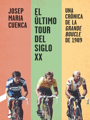 cover image of El último Tour del siglo XX